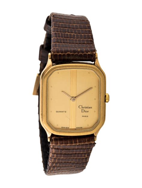 montre christian dior vintage|Vintage Christian Dior Watch for sale .